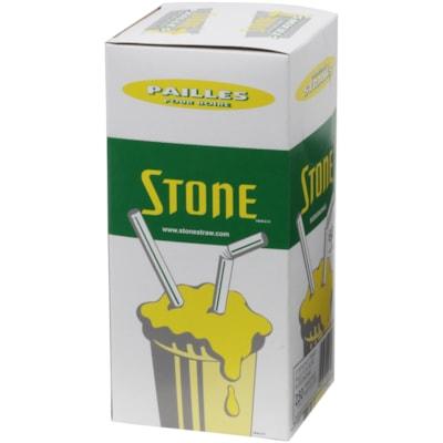 8 BIODEGRADABLE STRAWS WHT