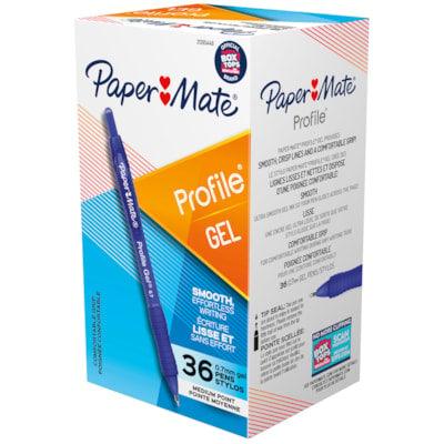 PM PROFILE GEL 0.7MM 36CD BLU