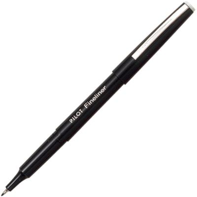 PEN POROUS TIP PILOT BLK