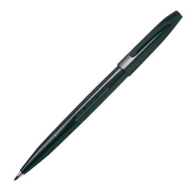 PEN POROUS TIP SIGN PEN BLK