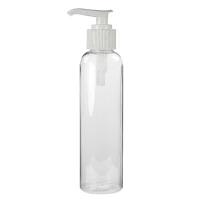 EMPTY CLEAR PUMP BOTTLE 500ML