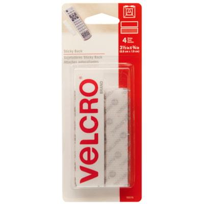 VELCRO STRIP 3.5 X .75 WHITE