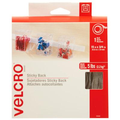 VELCRO STICKY ROLL 15FT TAPE