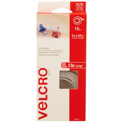 VELCRO 5FT X 3/4IN TAPE WHITE
