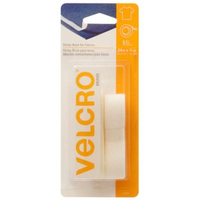 VELCRO FABRICS 24 TAPE WHITE