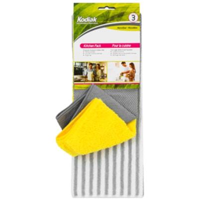 KODK KITCHEN MICROFIBER 3PK