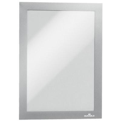DURAFRAME SIGN HOLDER SILV 5.5