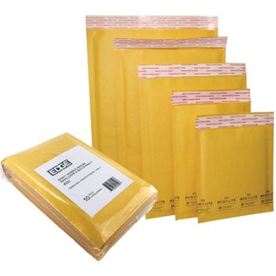 KRAFT BUBBLE MAILER #00 10PK