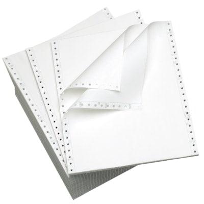 COM PAPER3PT CBNLESS 9.5X11 WH