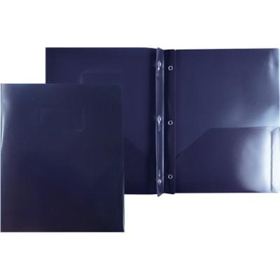 WINN 2 POCKET REPORT COVER BLU