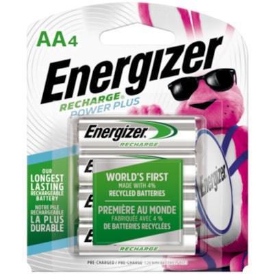 ENERGIZER RECHARGEABLE AA4