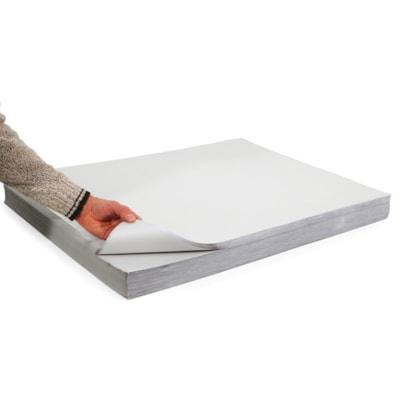 WRAPPING NEWSPRINT 18X24 WHT