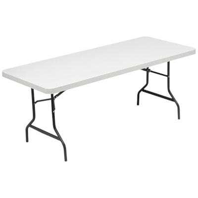 REALSPACE TOP FOLD TABLE GRAY