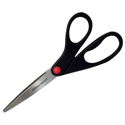 OD 8 STRAIGHT SCISSORS BLACK