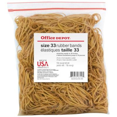 OD RUBBER BANDS #33 1LB