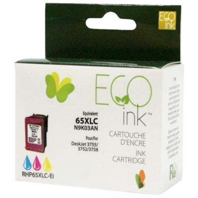 ECOINK HP NO.65XL N9K03AN CLR