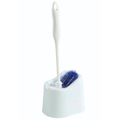 DELUXE TOILET BRUSH AND CADDY