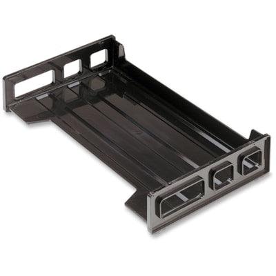KORR STACK TRAY, LEGAL BLACK