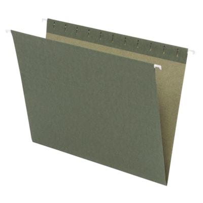 GT HANG FOLDER LTR GRN 25/BX