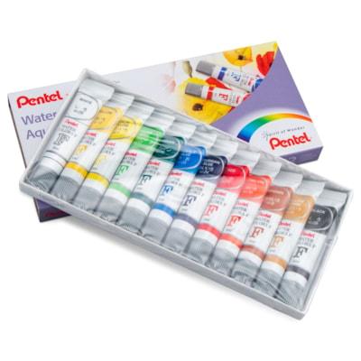 PENTEL ARTS WATER COLOURS