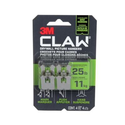 3M CLAW PIC HANGER 25LBS