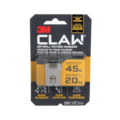 3M CLAW PIC HANGER 45LBS