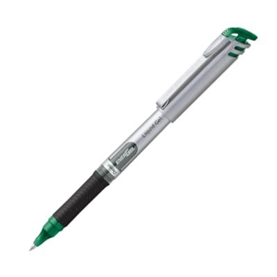 PEN ENERGEL METAL TIP GREEN