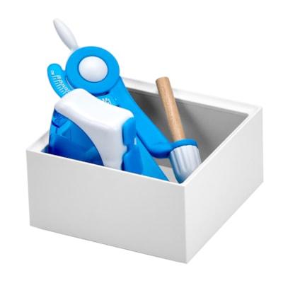 KONNECT STORAGE TRAY WHT