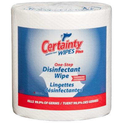 CERTAINTY PLUS WIPE 2400/CTN