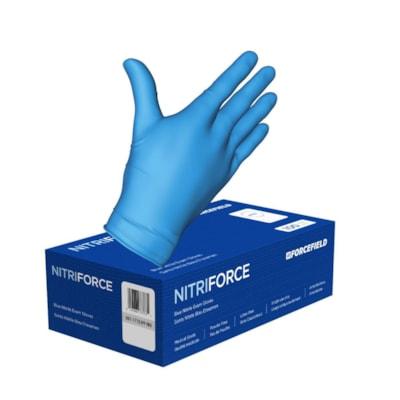 5 MIL, BLUE NITRILE, GLOVE, XL