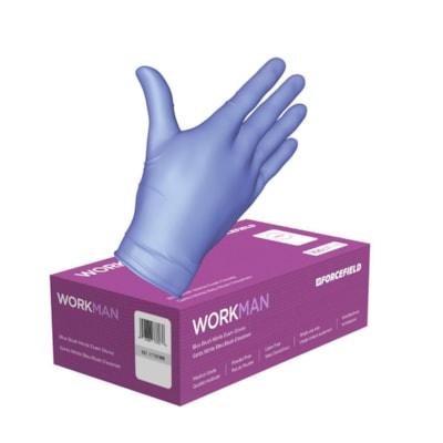 4 MIL WORKMAN NITRILE GLOVE L