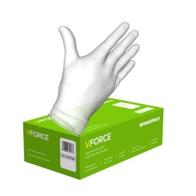 5 MIL VINYL DISP. GLOVE, LRG
