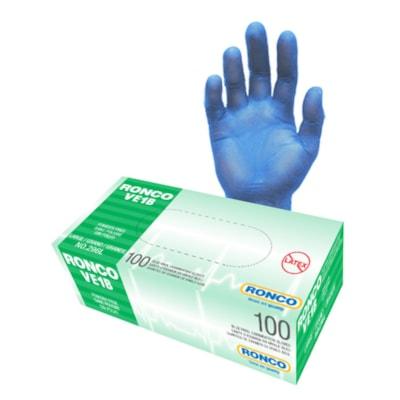 RONCO VE1B VINYL GLOVE L 100BX