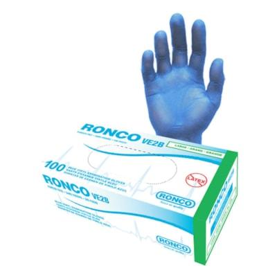 RONCO VE2B VINYL GLOVE L 100BX