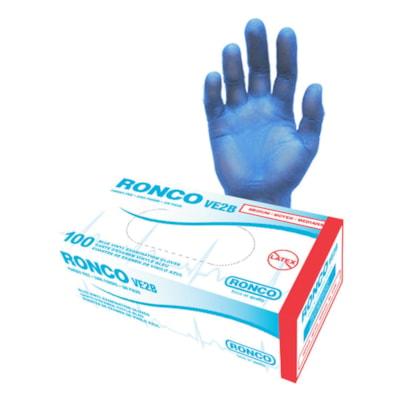 RONCO VE2B VINYL GLOVE M 100BX