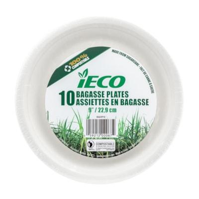 IECO 9 BAGSE PLATE 24PK/CS