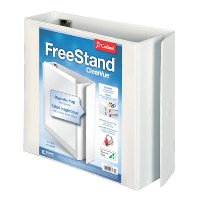 FREESTAND BINDER DRING,WHT 3