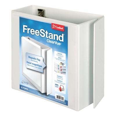 FREESTAND BINDER DRING,WHT 5