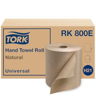 TORK UNIV TOWEL NAT 800' 6/CS