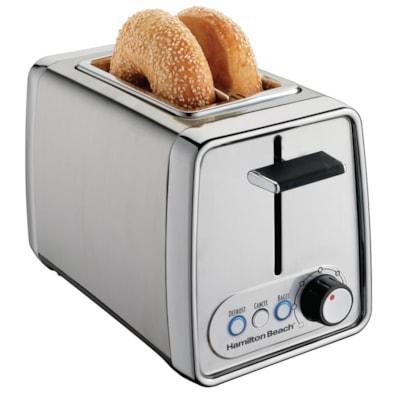 HB CHROME 2 SLICE TOASTER