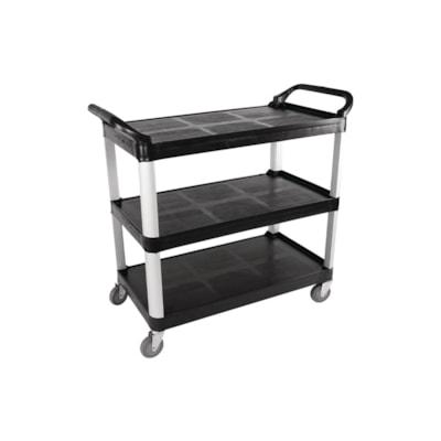 UTLITYCART-BLK 40 X19.75 X37
