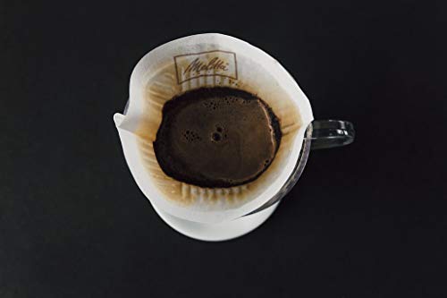 Melitta 625000 Bamboo Super Premium Coffee Filters, Green - 80 Count