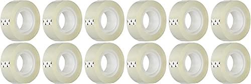 Business Source BSN32953 Premium Invisible Tape Value Pack, Clear(12 PER Pack)