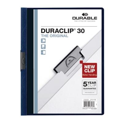 DURACLIP REPORT COVER - NAVY