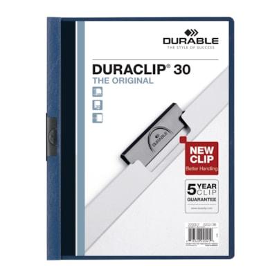 DURACLIP REPORT COVER - BLU
