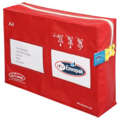 SECURISAC CASH BAG 16 X12 X4