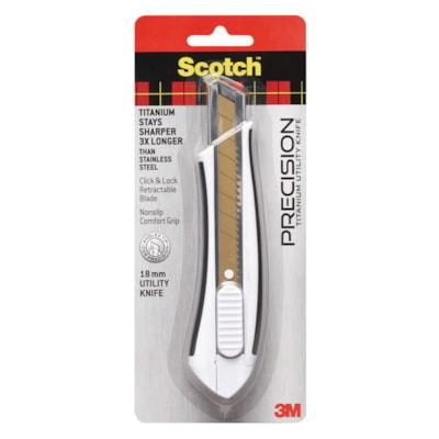 SCOTCH TITANIUM UTILITY KNIFE