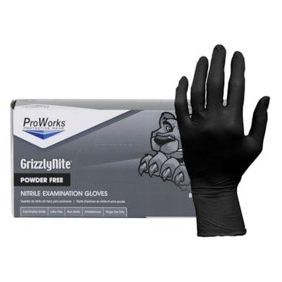 BLACKNITE BLK NITRILE GLOVE XL