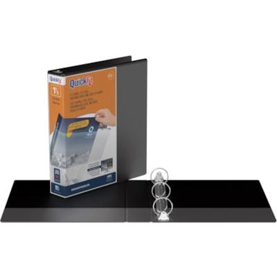 QUICKFIT BINDER 1.5 BLACK RR