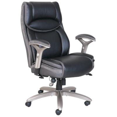 SERTA HB ERGO CHAIR BLACK